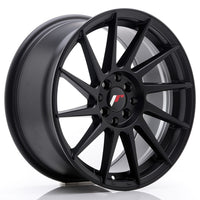 JR Wheels JR22 17x8 ET25 4x100/108 Matt Black