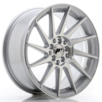 JR Wheels JR22 18x7.5 ET40 5x112/114 Silver Machined Face