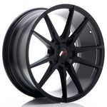 JR Wheels JR21 19x8.5 ET35-43 5H Blank Matt Black