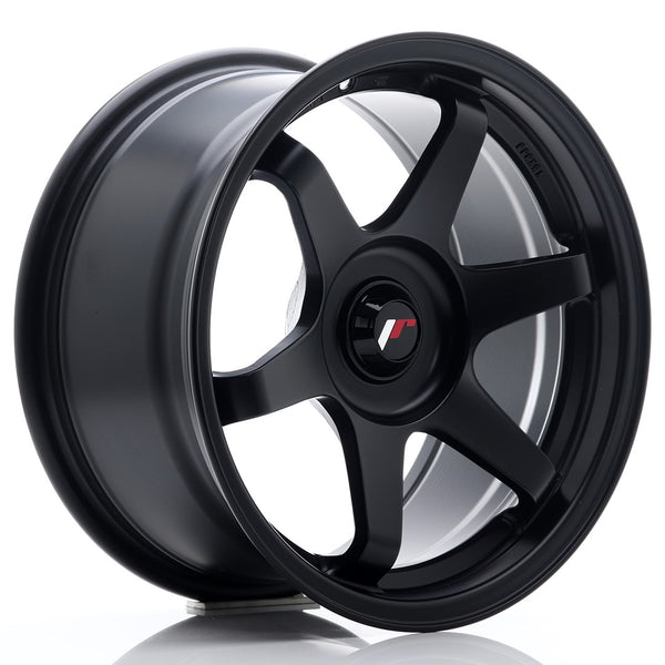 JR Wheels JR3 16x8 ET25 BLANK Matt Black