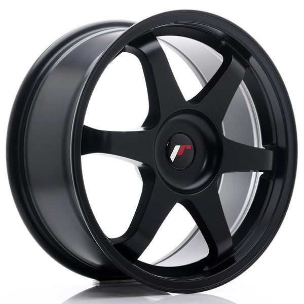 JR Wheels JR3 18x8 ET35-45 BLANK Matt Black