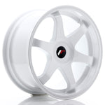 JR Wheels JR3 18x9 ET20-40 BLANK White