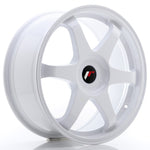 JR Wheels JR3 18x8 ET35-45 BLANK White