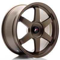 JR Wheels JR3 18x8.5 ET25-42 BLANK Dark Anodized Bronze