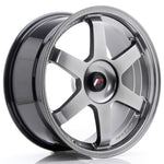 JR Wheels JR3 18x8.5 ET25-42 BLANK Hyper Black