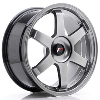 JR Wheels JR3 18x8.5 ET25-42 BLANK Hyper Black