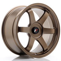 JR Wheels JR3 18x9.5 ET22-38 BLANK Dark Anodized Bronze