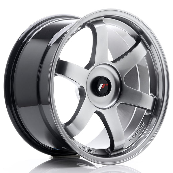 JR Wheels JR3 18x9.5 ET22-38 BLANK Hyper Black