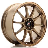 JR Wheels JR5 18x8 ET35 5x114.3 Dark Anodized Bronze