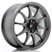 JR Wheels JR5 16x7 ET30 4x100/108 Matt Gun Metal