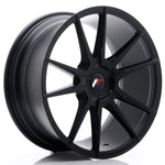 JR Wheels JR21 18x8.5 ET20-40 Blank Matt Black