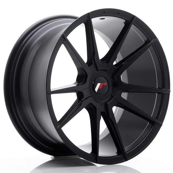 JR Wheels JR21 18x9.5 ET20-40 BLANK Matt Black