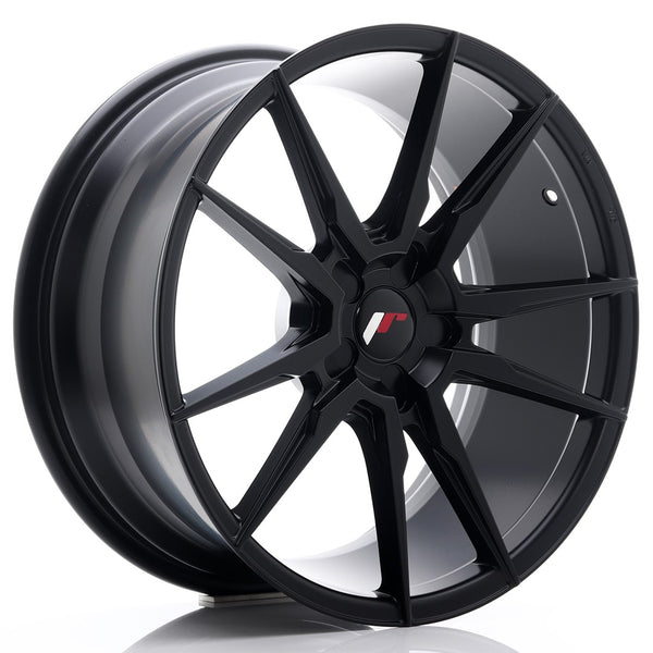 JR Wheels JR21 19x8.5 ET20-43 5H BLANK Matt Black