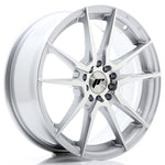 JR Wheels JR21 17x7 ET40 5x100/114 Silver Machined