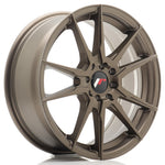 JR Wheels JR21 17x7 ET40 5x108/112 Matt Bronze