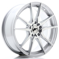 JR Wheels JR21 17x7 ET40 5x108/112 Silver Machined