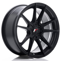 JR Wheels JR21 17x8 ET35 4x100/114 Matt Black