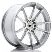 JR Wheels JR21 17x8 ET35 4x100/114 Silver Machined