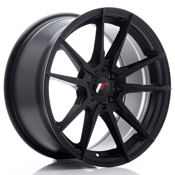 JR Wheels JR21 17x8 ET35 5x100/114 Matt Black