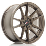 JR Wheels JR21 17x8 ET35 5x100/114 Matt Bronze