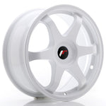 JR Wheels JR3 17x8 ET35 BLANK White