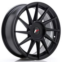 JR Wheels JR22 17x7 ET35-40 BLANK Matt Black