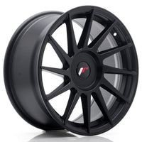 JR Wheels JR22 17x8 ET25-35 BLANK Matt Black