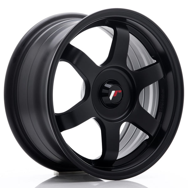 JR Wheels JR3 15x7 ET35-42 BLANK Matt Black