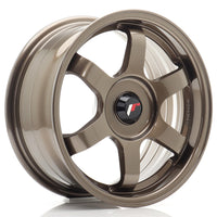 JR Wheels JR3 15x7 ET35-42 BLANK Bronze