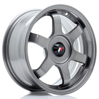 JR Wheels JR3 15x7 ET35-42 BLANK Gun Metal