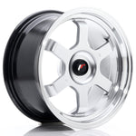 JR Wheels JR12 16x8 ET20-22 Blank Hyper Silver