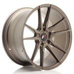 JR Wheels JR21 20x11 ET30-50 5H BLANK Matt Bronze