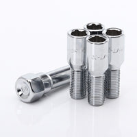 Anti-theft bolts JR ATB1 - 12x1.5 Chrome