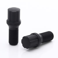 Japan Racing JB1 Bolts 12x1.25 Black