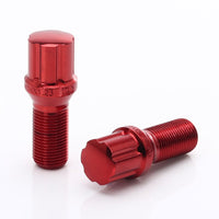 Japan Racing JB1 Bolts 12x1.25 Red