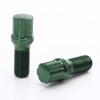 Japan Racing JB1 Bolts 12x1.25 Green