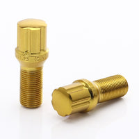 Japan Racing JB1 Bolts 12x1.25 Gold