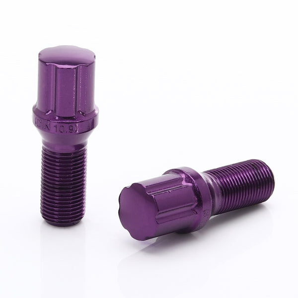 Japan Racing JB1 Bolts 12x1.25 Purple