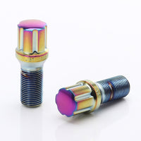 Japan Racing JB1 Bolts 12x1.25 Neochrome