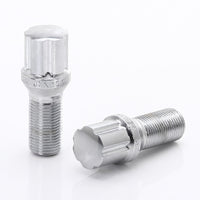 Japan Racing JB1 Bolts 12x1.5 Chrome