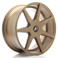 JR Wheels JR20 19x8.5 ET20-40 Blank Matt Bronze