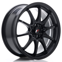 JR Wheels JR5 17x7.5 ET35 4x100/114.3 Matt Black