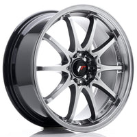 JR Wheels JR5 18x8 ET35 5x114.3 Hyper Black