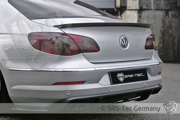 CONVIENT POUR VW Passat CC tuning spoiler arrière NOIR PEINT spoiler démoli  connu EUR 69,90 - PicClick FR