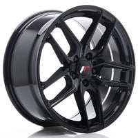 JR Wheels JR25 18x8.5 ET40 5x112 Gloss Black