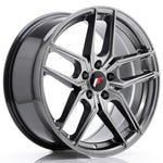 JR Wheels JR25 18x8.5 ET40 5x112 Hyper Black