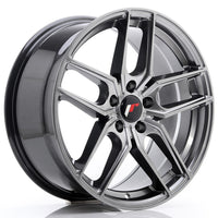 JR Wheels JR25 18x8.5 ET40 5x112 Hyper Black