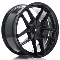 JR Wheels JR25 18x8.5 ET20-40 5H BLANK Gloss Black