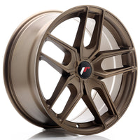 JR Wheels JR25 18x8.5 ET20-40 5H BLANK Bronze