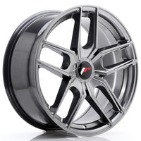 JR Wheels JR25 18x8.5 ET20-40 5H BLANK Hyper Black